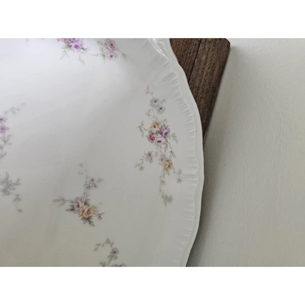 Theodore Haviland New York Oval Serving Platter Pattern Helene 12 Inches